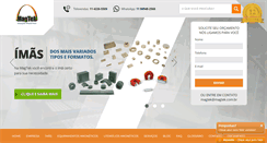 Desktop Screenshot of magtek.com.br