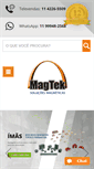 Mobile Screenshot of magtek.com.br